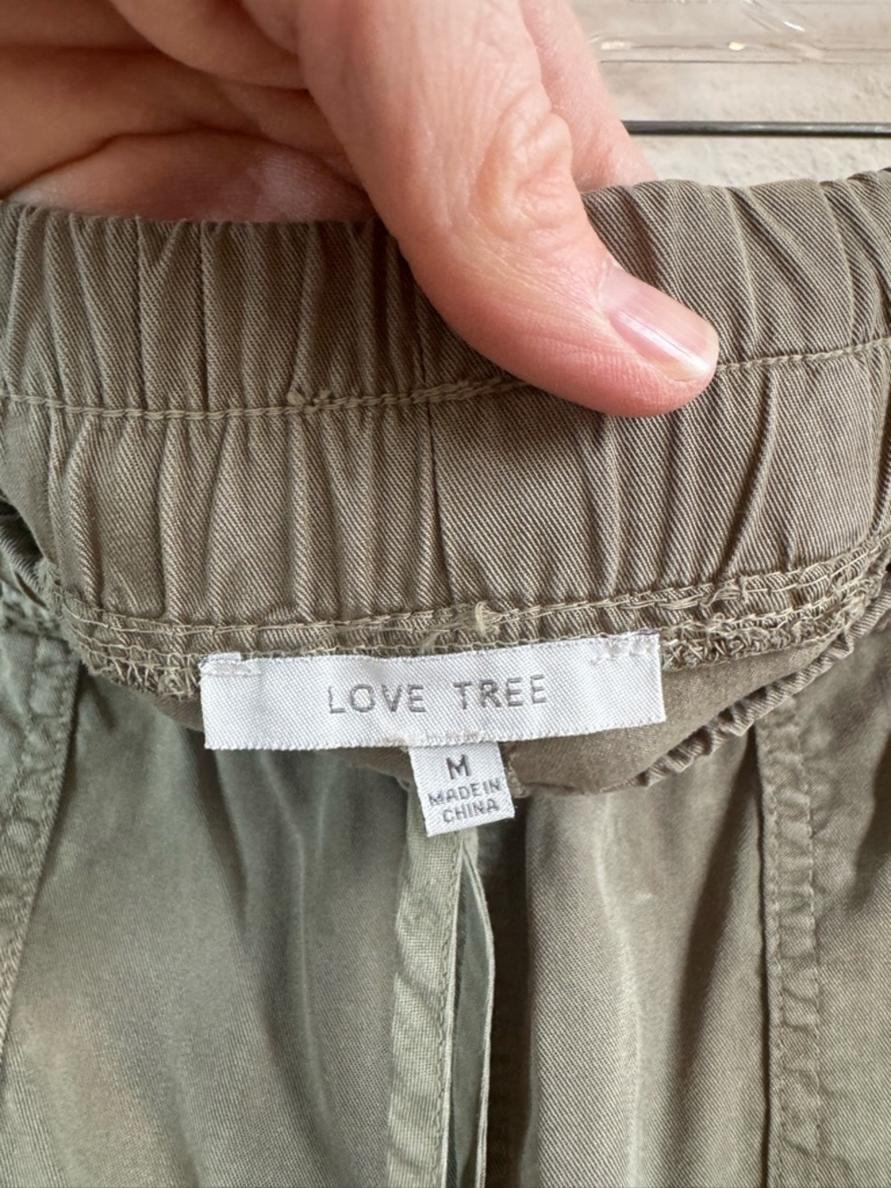 LOVE TREE Tencel Joggers - Picture 7 of 15